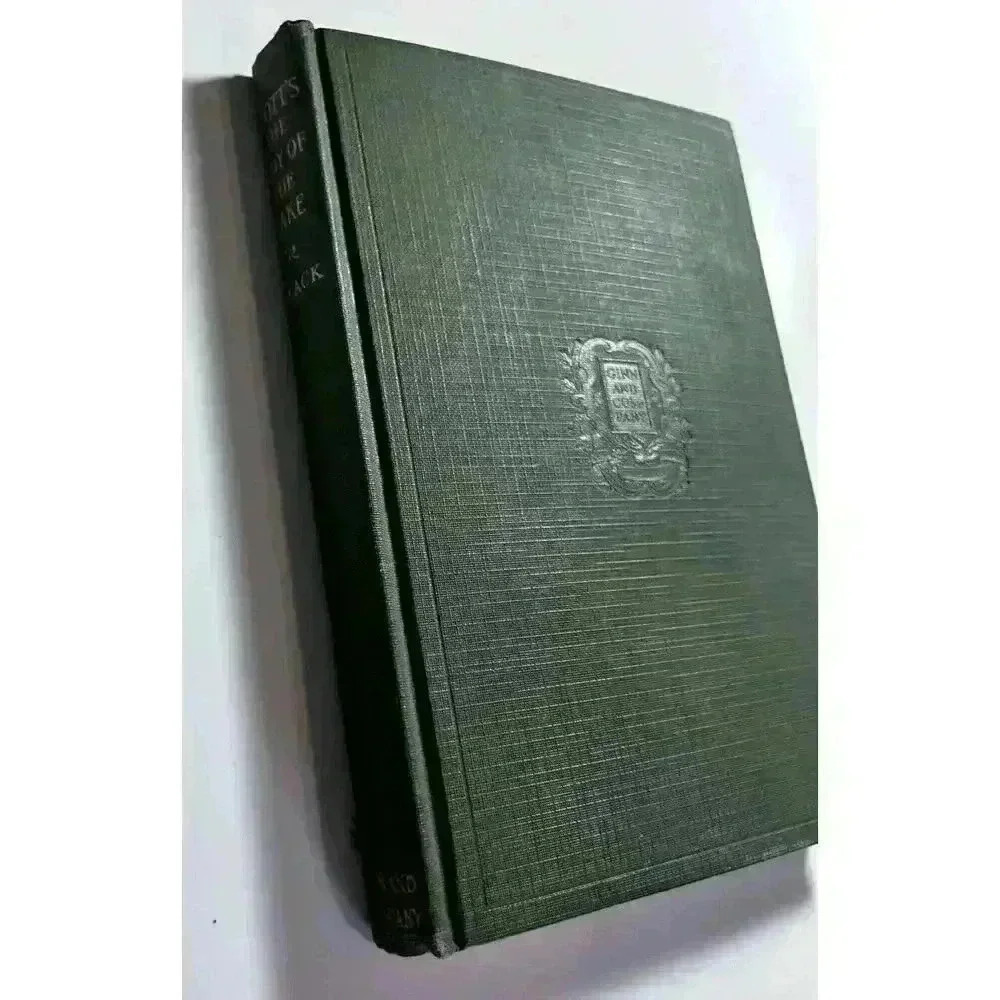 Vintage "The Lady of the Lake" - 1921 Edition - Sir Walter Scott
